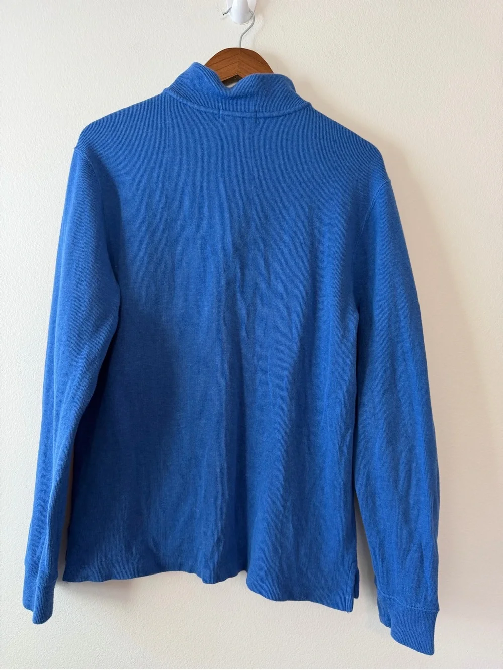 Polo Ralph Lauren Quarter Zip Pullover Youth XL 18/20 Fits Men’s Small